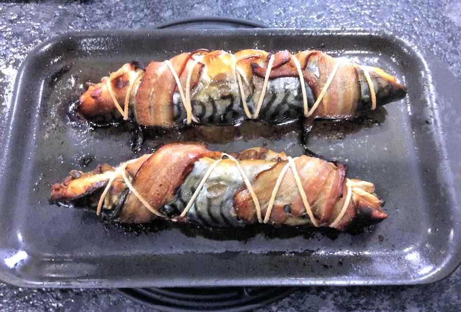 Baked Mackerel With Olives And Capers Recipe Cuisine Fiend